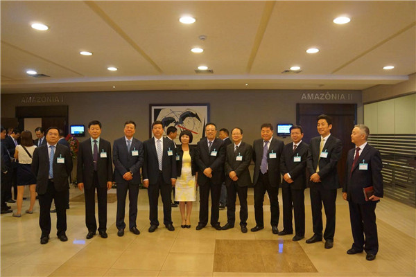 15組織陜西省經(jīng)貿(mào)代表團(tuán)出訪美國(guó)Organizing Shaanxi Economic and Trade Delegation to Visit America.jpg
